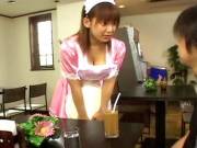 Eri Yukawa Gives a blow and tit job